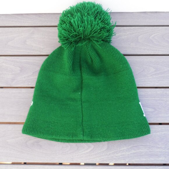 Adult Heineken Beanie / Toque with Pom Pom- NEW - Picture 2 of 6